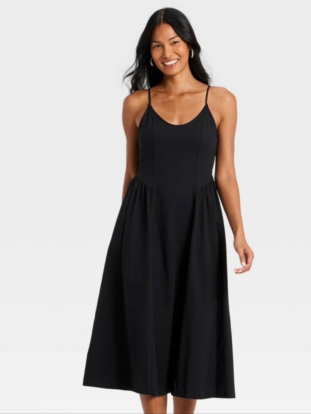 NWT A New Day Corset Midi Sundress- Medium